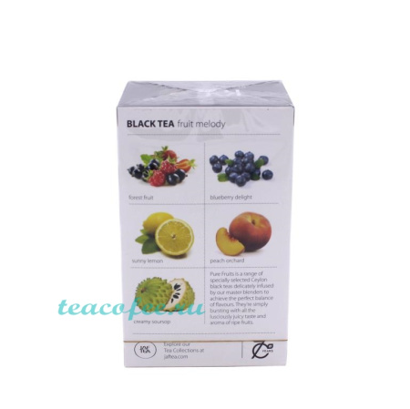 Чай Jaf Tea Fruit Melody черный 20 пакетиков 