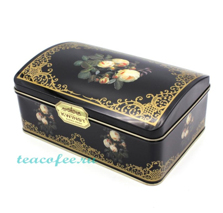 Чай Kwinst Шкатулка черный ОРА 320гр. (ж/б) 