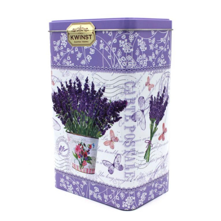 Чай Kwinst Лаванда 500 гр.(ж/б) 