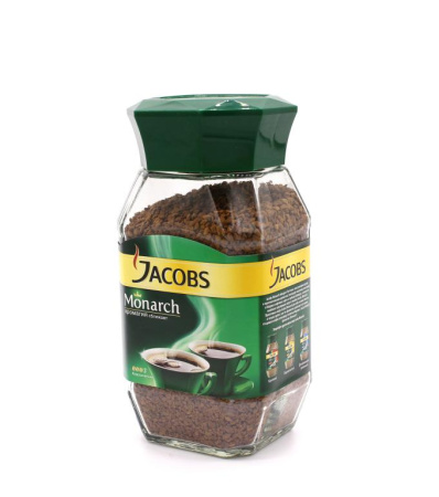 Кофе растворимый Jacobs Monarch 190 гр. (стекло) 