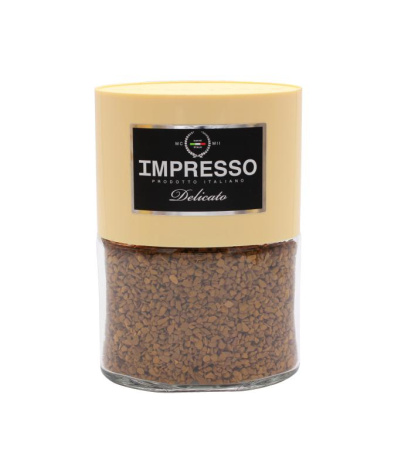 Кофе растворимый Impresso Delicato 100 гр.  Кофе растворимый Impresso Delicato 100 гр.