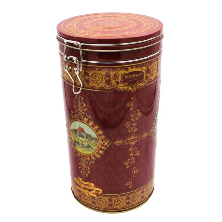 Чай Kwinst Термос Красный черный 400 гр. (ж/б) 