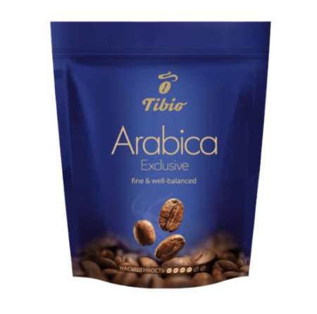 Кофе растворимый Tchibo Exclusive 150 гр. (пакет)