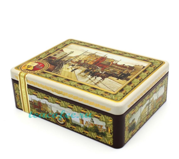 Чай Hilltop Шкатулка Английская ароматизированный 200 гр. (ж/б) в магазине ТеаКофее Чай Hilltop Шкатулка Английская ароматизированный 200 гр. (ж/б) в магазине ТеаКофее, фото