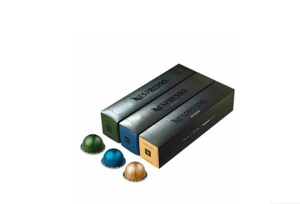 Кофе в капсулах Nespresso Vertuo Set of Three flavors, 3x10 капсул в магазине ТеаКофее, фото