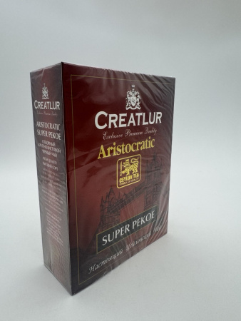 Чай Creatlur Aristocratic Super Pekoe 250 гр. 