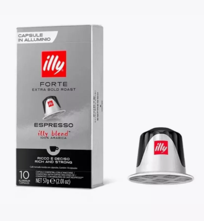 Кофе в капсулах ILLY Forte espresso, 10 капсул 
