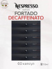 Кофе в капсулах Nespresso Vertuo Fortado Decaffeinato, 6x10 шт