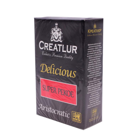 Чай Creatlur Aristocratic Delicious (Super Pekoe) 200 гр. 