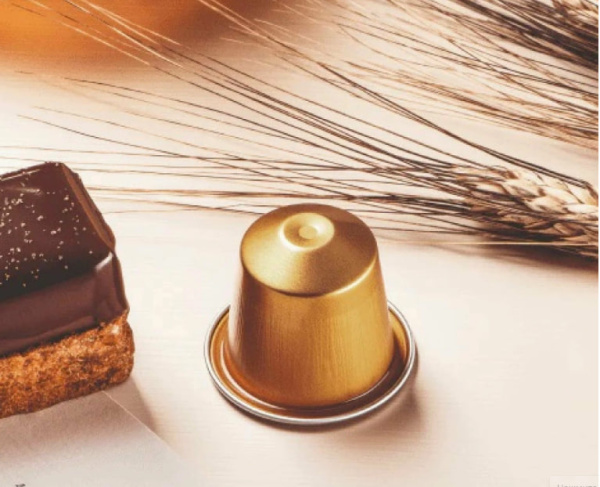 Комплект Кофе в капсулах Nespresso Volluto, 4/13 40 ml / 3 тубы - 30 капсул в магазине ТеаКофее, фото