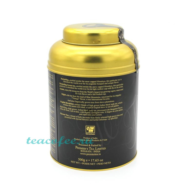 Чай Premier`s Darjeeling 500 гр. (ж/б) в магазине ТеаКофее Чай Premier`s Darjeeling 500 гр. (ж/б) в магазине ТеаКофее, фото