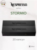 Кофе в капсулах Nespresso Vertuo Stormio, 2x10 шт
