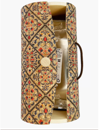 Кофе GET&JOY "Бразилия", молотый, 100гр тубус-ромбы 