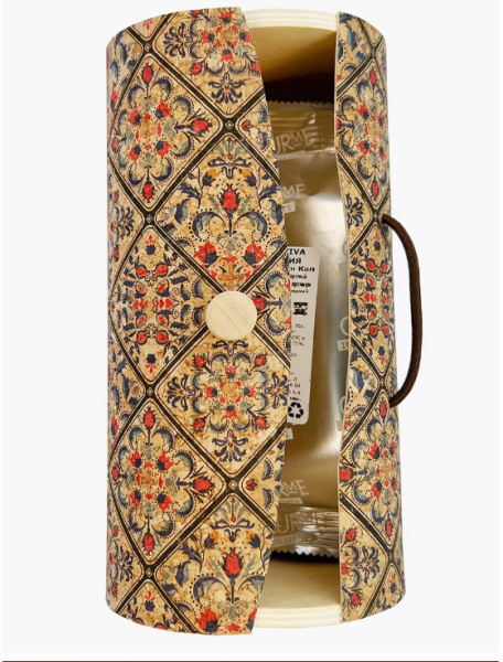 Кофе GET&JOY "Бразилия", молотый, 100гр тубус-ромбы в магазине ТеаКофее, фото