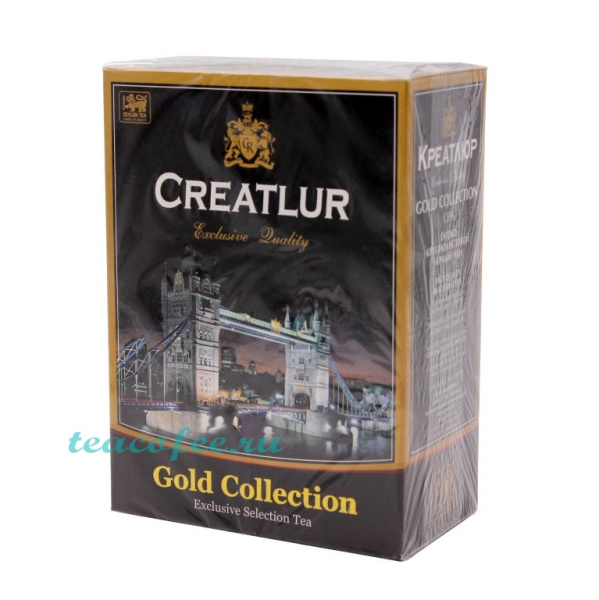 Чай Creatlur Gold Collection 250 гр. в магазине ТеаКофее Чай Creatlur Gold Collection 250 гр. в магазине ТеаКофее, фото