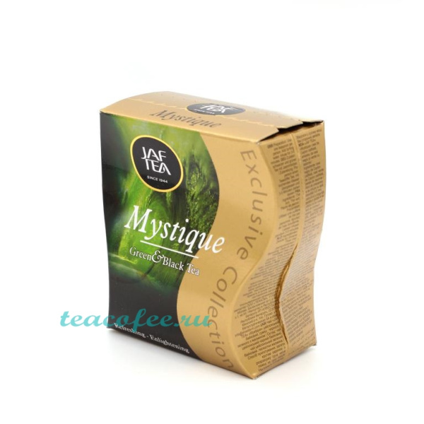 Чай Jaf Tea Mystique 100 гр. в магазине ТеаКофее Чай Jaf Tea Mystique 100 гр. в магазине ТеаКофее, фото