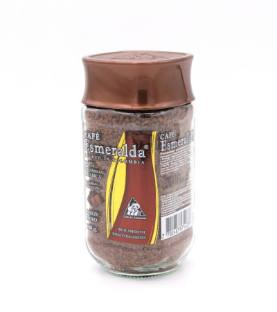 Кофе растворимый Cafe Esmeralda Баварский шоколад 100 гр. (стекло) 