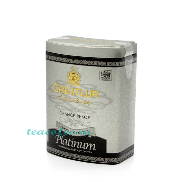 Чай Creatlur Platinum 100 гр. (ж/б) в магазине ТеаКофее Чай Creatlur Platinum 100 гр. (ж/б) в магазине ТеаКофее, фото
