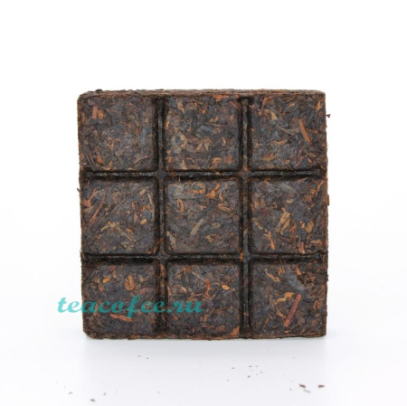 Пуэр чжуан ча (Счастье) ) (шу 2014 г.) 100 гр. 