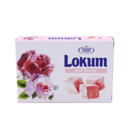 Zaharni Zavodi Лукум со вкусом розы 140 гр.