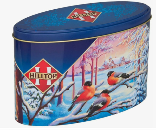 Чай Hilltop Снегири в лесу 100 гр. (ж/б) в магазине ТеаКофее, фото