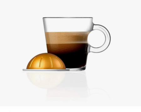 Кофе в капсулах Nespresso Vertuo, бленд Voltesso, 40 ml, 4/11, 10 капсул 