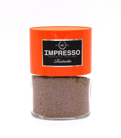 Кофе растворимый Impresso Ristretto 100 гр. 