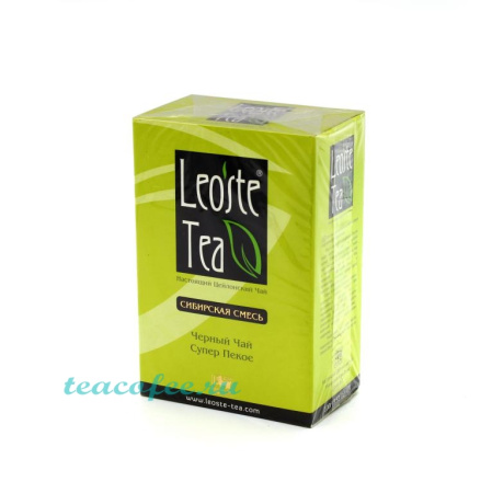 Чай Leoste Tea Siberian Blend 100 гр. 
