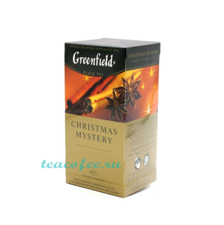 Чай Greenfield Christmas Mystery 25 пакетиков 
