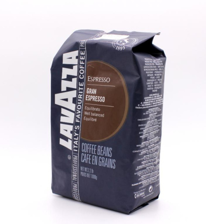 Кофе в зернах Lavazza Gran Espresso 1000 гр. 