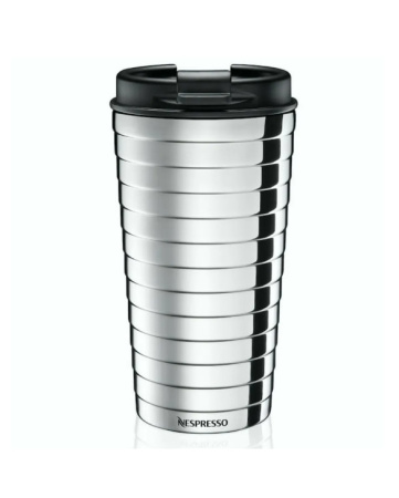 Nespresso Термокружка TOUCH Travel Mug 345мл. (стальная) 