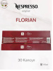 Кофе в капсулах Nespresso Florian 3тубы - 30 капсул