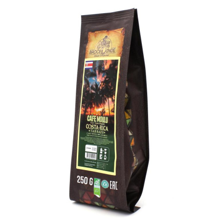 Кофе молотый Broceliande Costa-Rica 250 гр. 