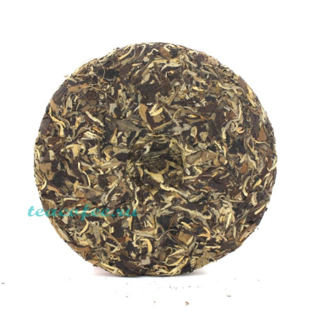 Чай Destination Сырой Пуэр (Бай Ча Бин) (4007 А) 357 гр. (корзина) 