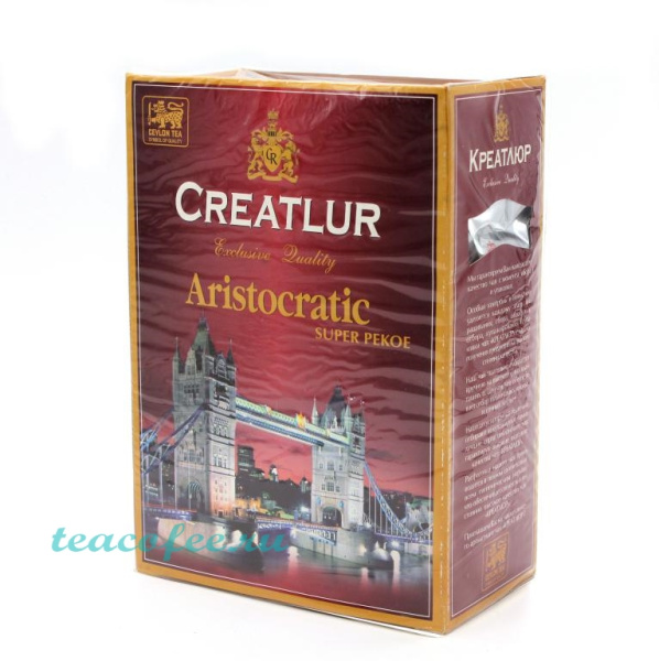 Чай Creatlur Aristocratic 500 гр. в магазине ТеаКофее Чай Creatlur Aristocratic 500 гр. в магазине ТеаКофее, фото