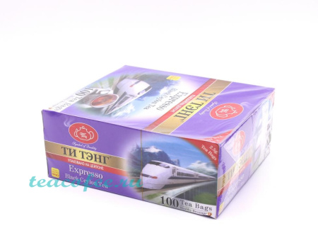 Чай Ти Тэнг Expresso черный 100 пакетиков 