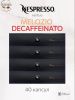 Кофе в капсулах Nespresso Vertuo Melozio Decaffeinato, 4x10 шт