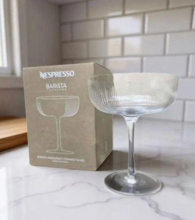 Бокал Nespresso Barista Mixologist Stemmed Glass, 335 ml стекло 