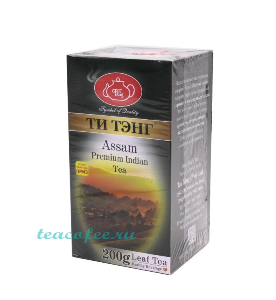 Чай Ти Тэнг Assam черный 200 гр. в магазине ТеаКофее Чай Ти Тэнг Assam черный 200 гр. в магазине ТеаКофее, фото