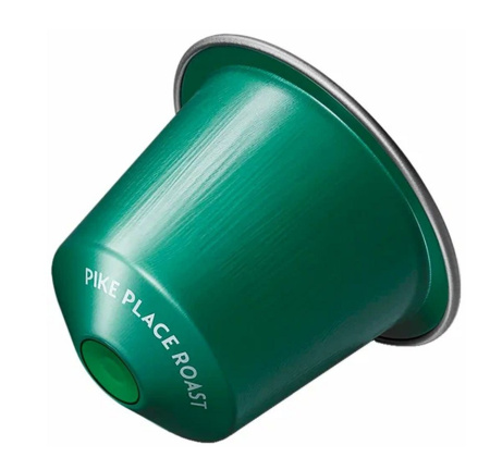 Кофе в капсулах Starbucks Pike Place Roast Lungo, 10 капсул 