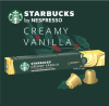 Кофе в капсулах Starbucks Creamy Vanilla, 10 капсул