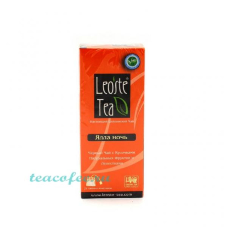 Чай Leoste Tea Yala Night 25 пакетиков
