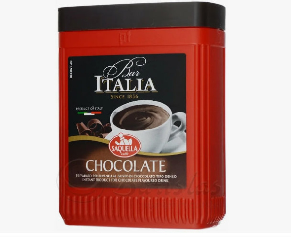Горячий шоколад SAQUELLA 400 гр. в магазине ТеаКофее, фото