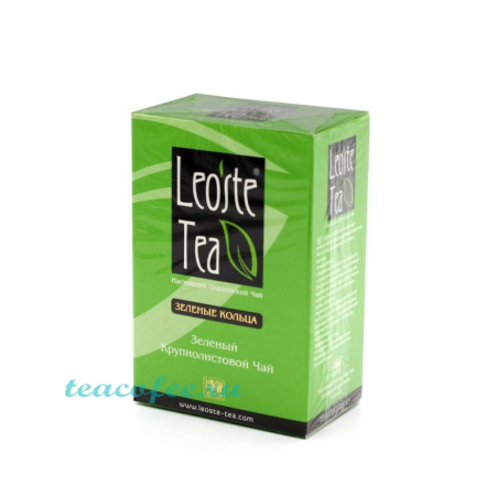 Чай Leoste Tea Green Curls 100 гр. 
