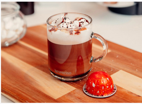 Кофе в капсулах Nespresso Vertuo Limited Edition Pumpkin Spice Cake, 3 тубы - 30 капсул в магазине ТеаКофее, фото