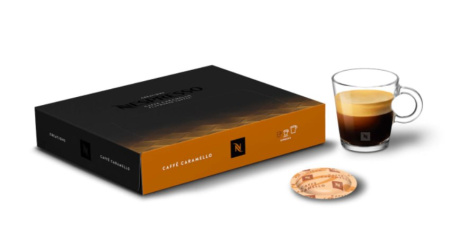 Кофе в капсулах Nespresso Professional Caffe Caramello CREATIONS, 50 шт