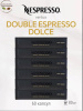 Кофе в капсулах Nespresso Vertuo Double Espresso Dolce, 6x10 шт