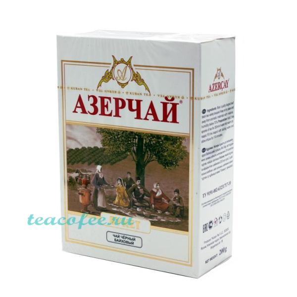 Чай Azercay Buket 200 гр. в магазине ТеаКофее Чай Azercay Buket 200 гр. в магазине ТеаКофее, фото