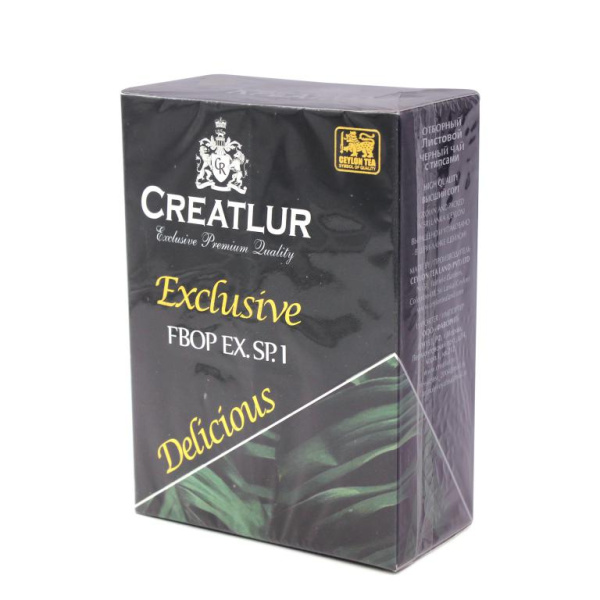 Чай Creatlur Exclusive FBOP EX.SP.1 Delicious 100 гр. в магазине ТеаКофее Чай Creatlur Exclusive FBOP EX.SP.1 Delicious 100 гр. в магазине ТеаКофее, фото