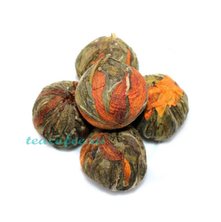 Чай Слон Роскошный Эрл Грей (золотой цветок) 